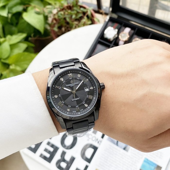 Vacheron Constantin Watch Luxury Brand Design Fashion Type with Original Box