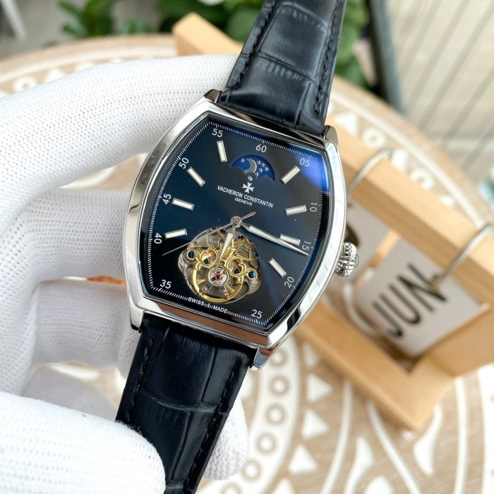 Vacheron Constantin Watch Luxury Brand Design Fashion Type with Original Box