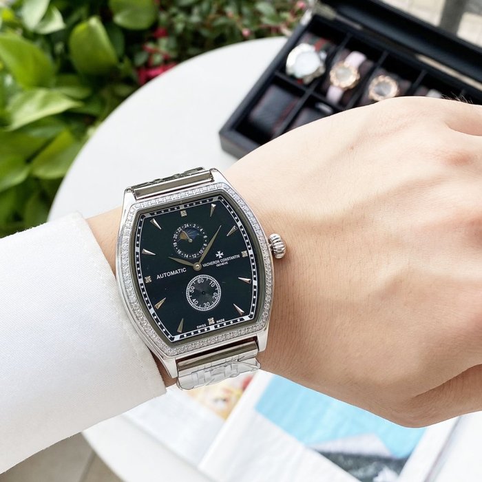 Vacheron Constantin Watch Luxury Brand Design Fashion Type with Original Box