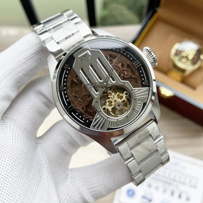 IWC Watch Luxury Brand Design Fashion Type with Original Box