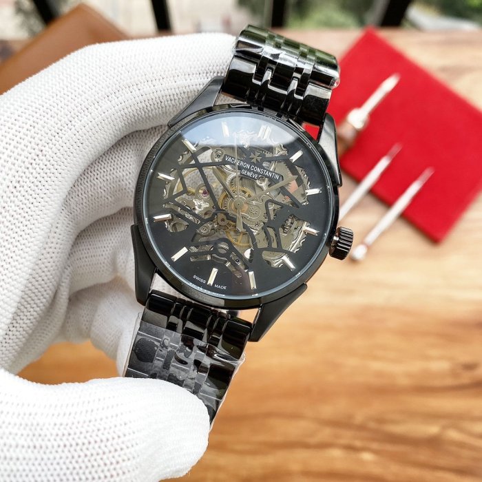 Vacheron Constantin Watch Luxury Brand Design Fashion Type with Original Box