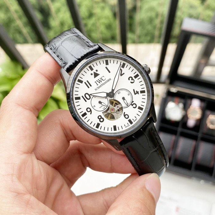 IWC Watch Luxury Brand Design Fashion Type with Original Box