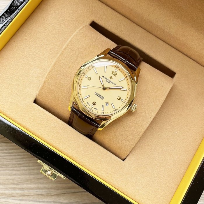 Vacheron Constantin Watch Luxury Brand Design Fashion Type with Original Box