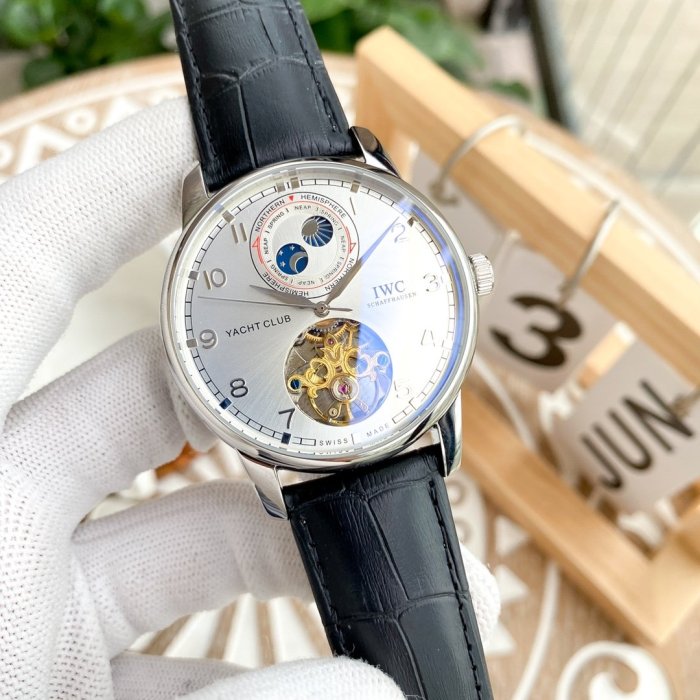 IWC Watch Luxury Brand Design Fashion Type with Original Box