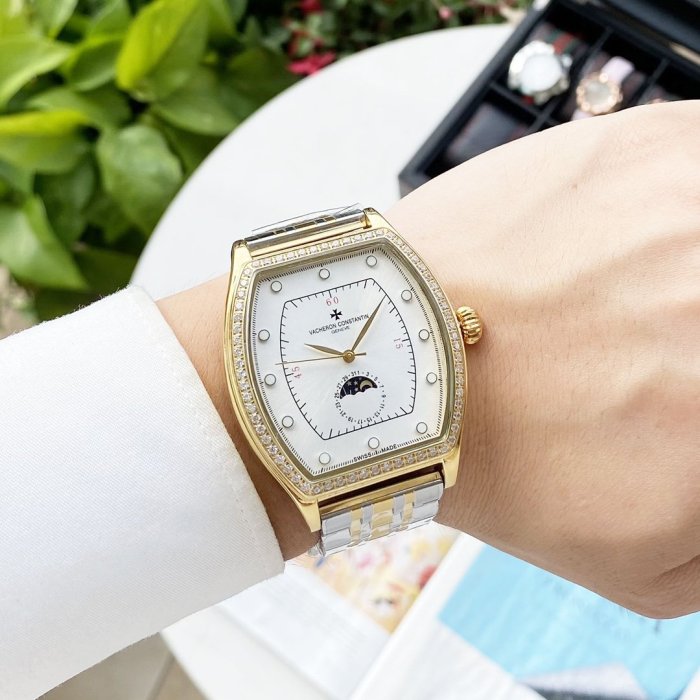 Vacheron Constantin Watch Luxury Brand Design Fashion Type with Original Box
