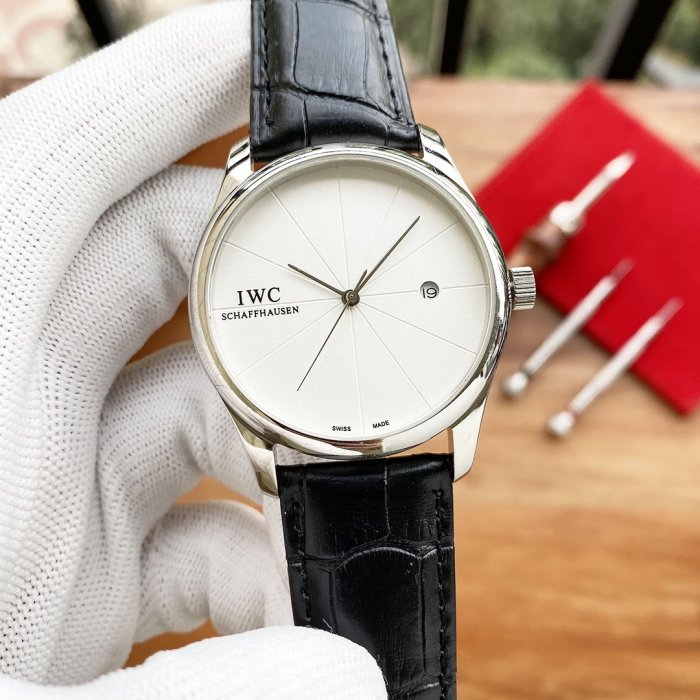 IWC Watch Luxury Brand Design Fashion Type with Original Box