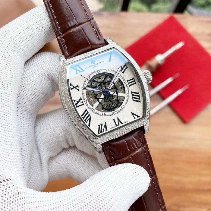 Vacheron Constantin Watch Luxury Brand Design Fashion Type with Original Box
