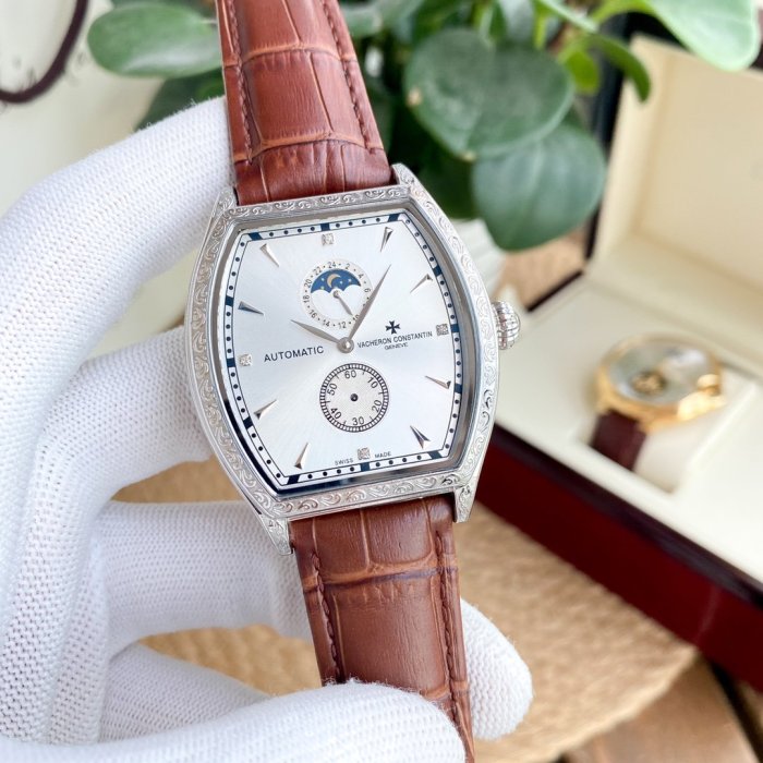 Vacheron Constantin Watch Luxury Brand Design Fashion Type with Original Box