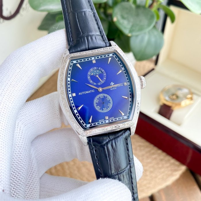 Vacheron Constantin Watch Luxury Brand Design Fashion Type with Original Box