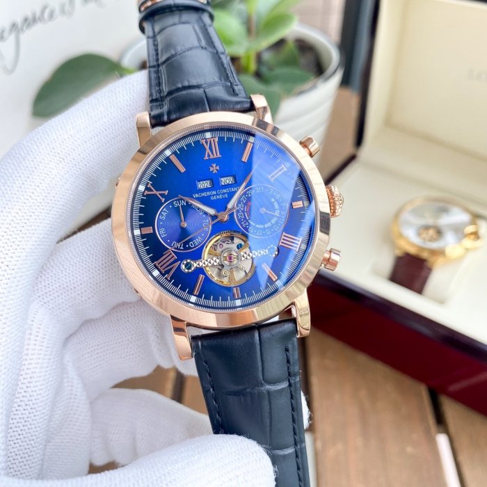 Vacheron Constantin Watch Luxury Brand Design Fashion Type with Original Box