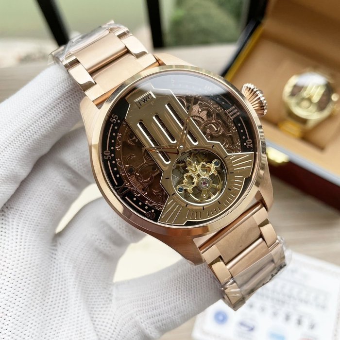 IWC Watch Luxury Brand Design Fashion Type with Original Box