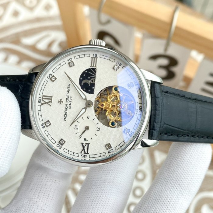 Vacheron Constantin Watch Luxury Brand Design Fashion Type with Original Box