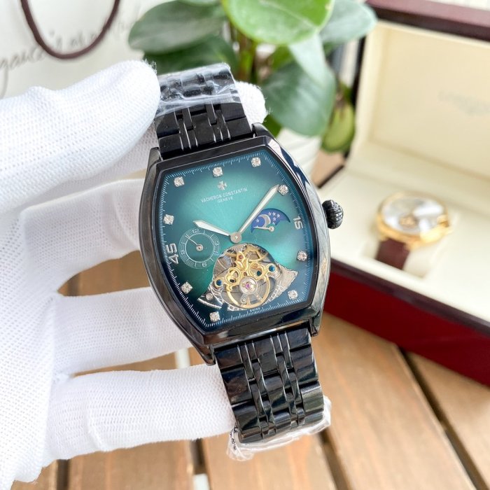Vacheron Constantin Watch Luxury Brand Design Fashion Type with Original Box