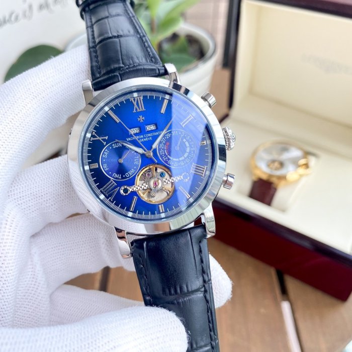 Vacheron Constantin Watch Luxury Brand Design Fashion Type with Original Box