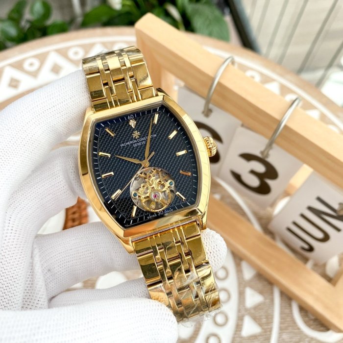 Vacheron Constantin Watch Luxury Brand Design Fashion Type with Original Box