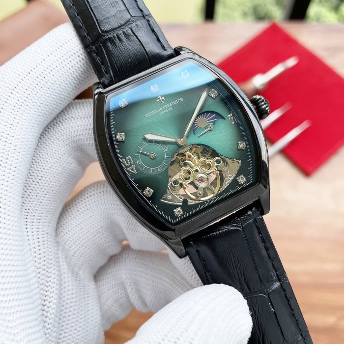 Vacheron Constantin Watch Luxury Brand Design Fashion Type with Original Box