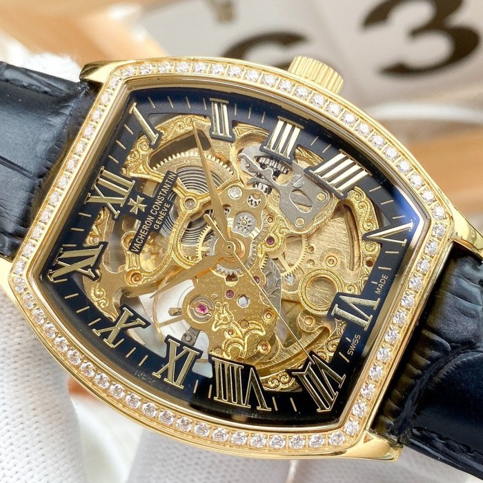 Vacheron Constantin Watch Luxury Brand Design Fashion Type with Original Box