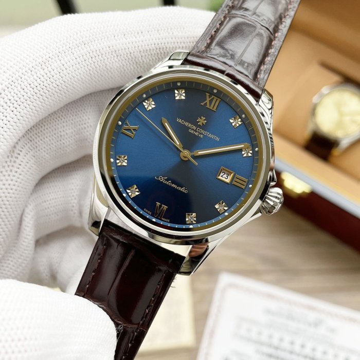 Vacheron Constantin Watch Luxury Brand Design Fashion Type with Original Box