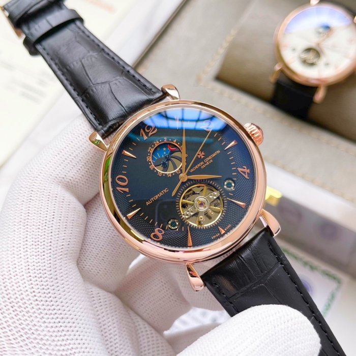 Vacheron Constantin Watch Luxury Brand Design Fashion Type with Original Box