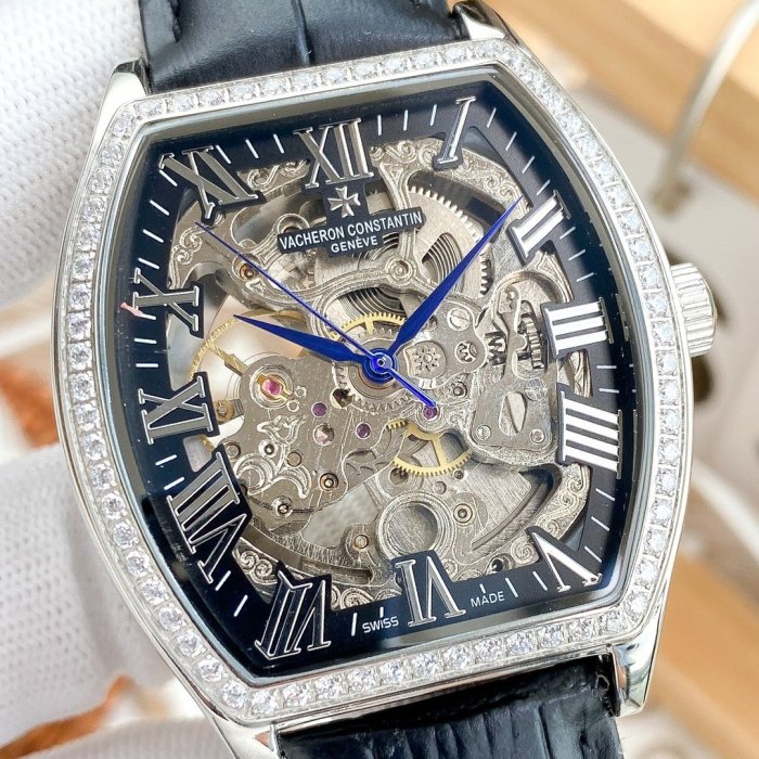 Vacheron Constantin Watch Luxury Brand Design Fashion Type with Original Box