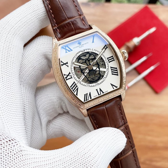 Vacheron Constantin Watch Luxury Brand Design Fashion Type with Original Box