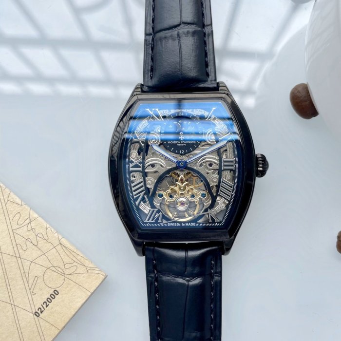 Vacheron Constantin Watch Luxury Brand Design Fashion Type with Original Box