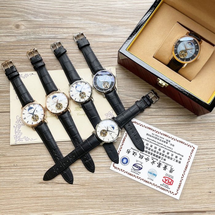 Vacheron Constantin Watch Luxury Brand Design Fashion Type with Original Box