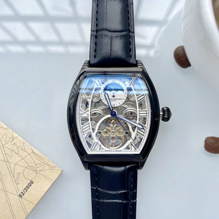 Vacheron Constantin Watch Luxury Brand Design Fashion Type with Original Box