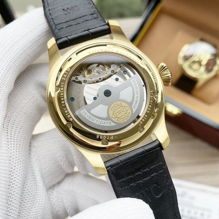 IWC Watch Luxury Brand Design Fashion Type with Original Box