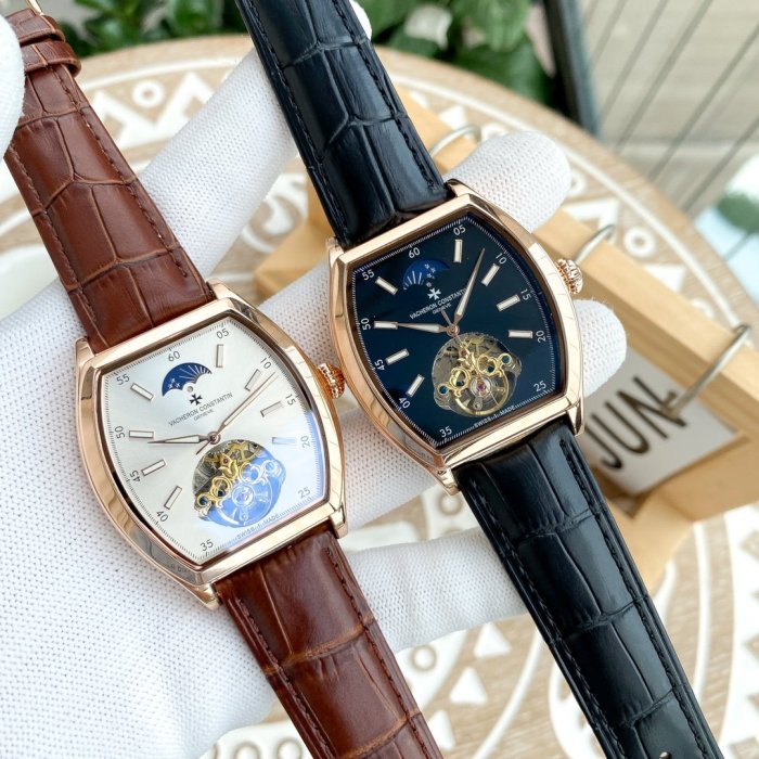 Vacheron Constantin Watch Luxury Brand Design Fashion Type with Original Box