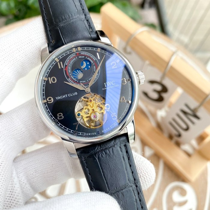 IWC Watch Luxury Brand Design Fashion Type with Original Box