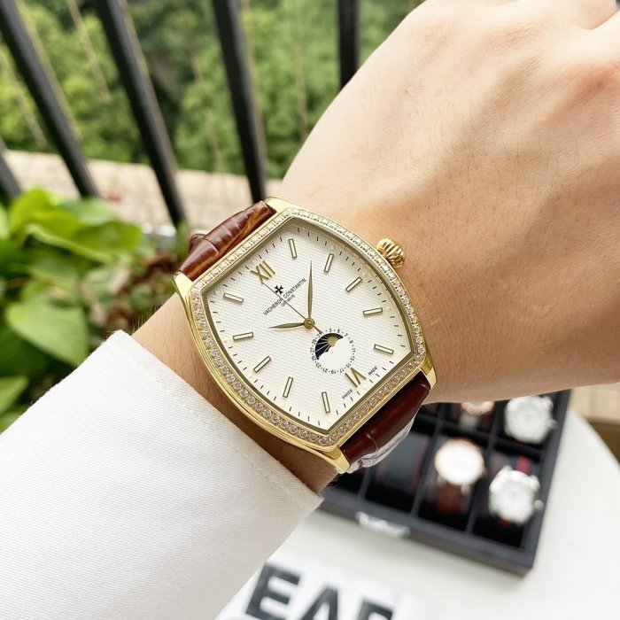 Vacheron Constantin Watch Luxury Brand Design Fashion Type with Original Box
