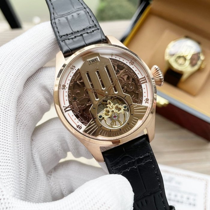 IWC Watch Luxury Brand Design Fashion Type with Original Box