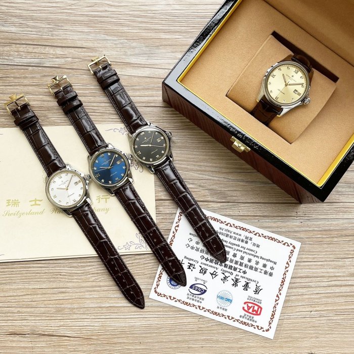 Vacheron Constantin Watch Luxury Brand Design Fashion Type with Original Box