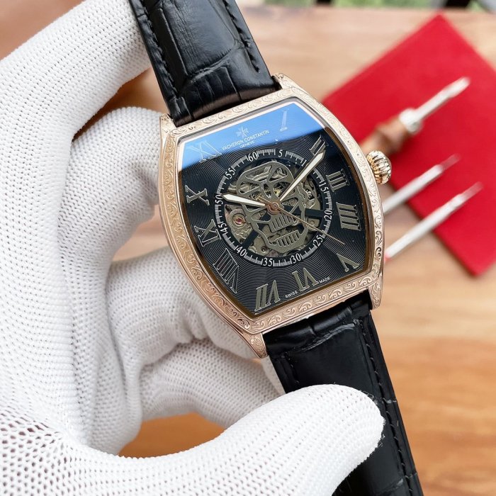 Vacheron Constantin Watch Luxury Brand Design Fashion Type with Original Box
