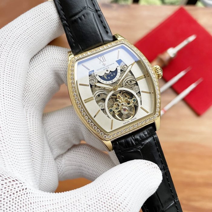Vacheron Constantin Watch Luxury Brand Design Fashion Type with Original Box
