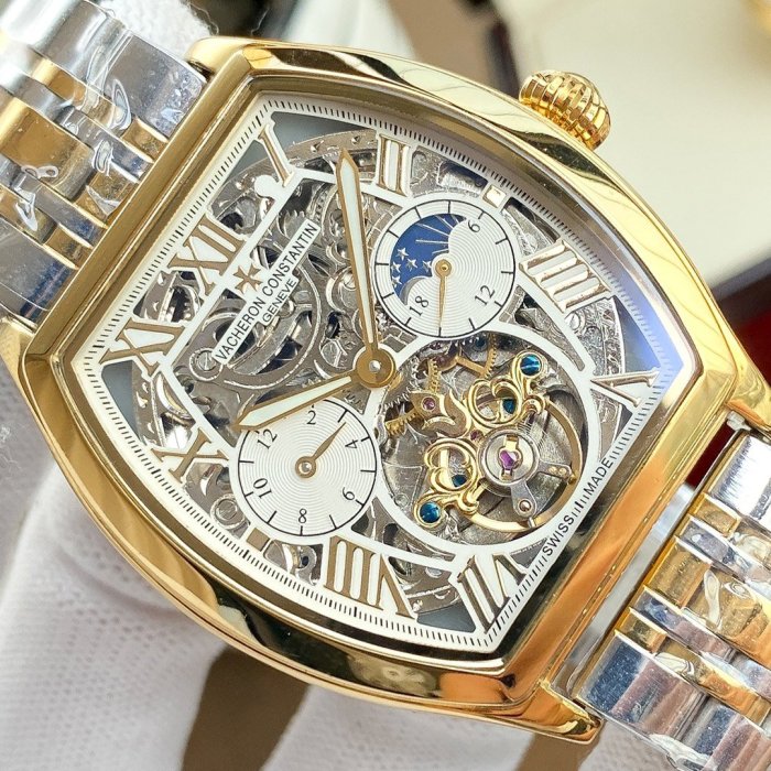 Vacheron Constantin Watch Luxury Brand Design Fashion Type with Original Box