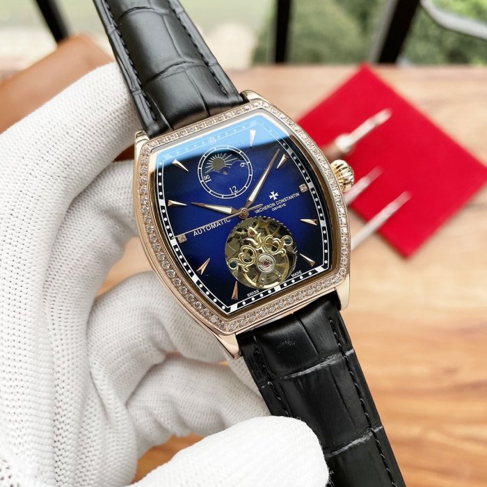 Vacheron Constantin Watch Luxury Brand Design Fashion Type with Original Box