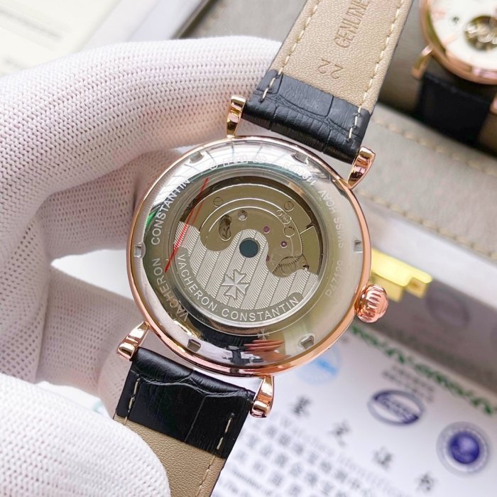 Vacheron Constantin Watch Luxury Brand Design Fashion Type with Original Box