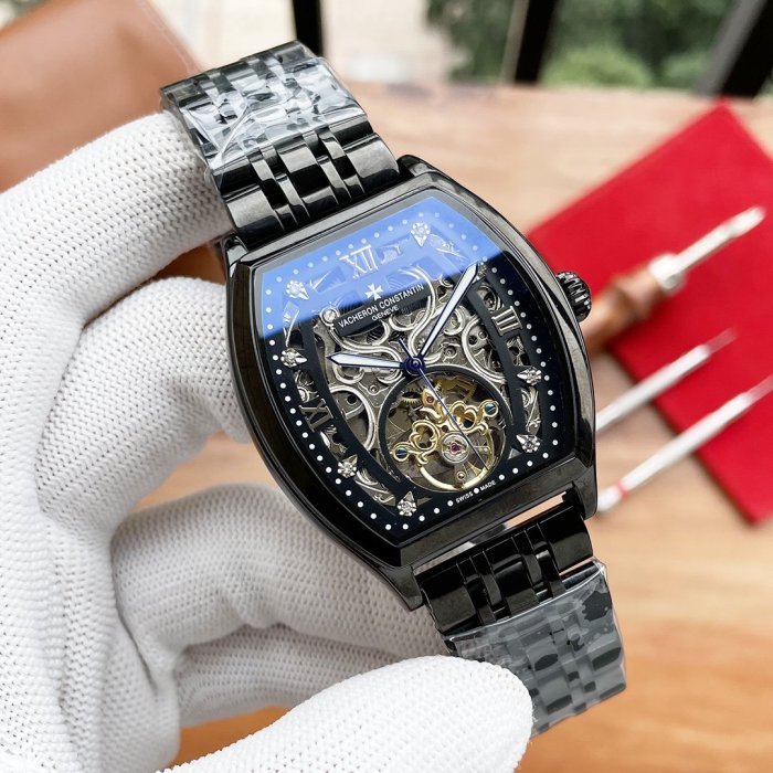 Vacheron Constantin Watch Luxury Brand Design Fashion Type with Original Box
