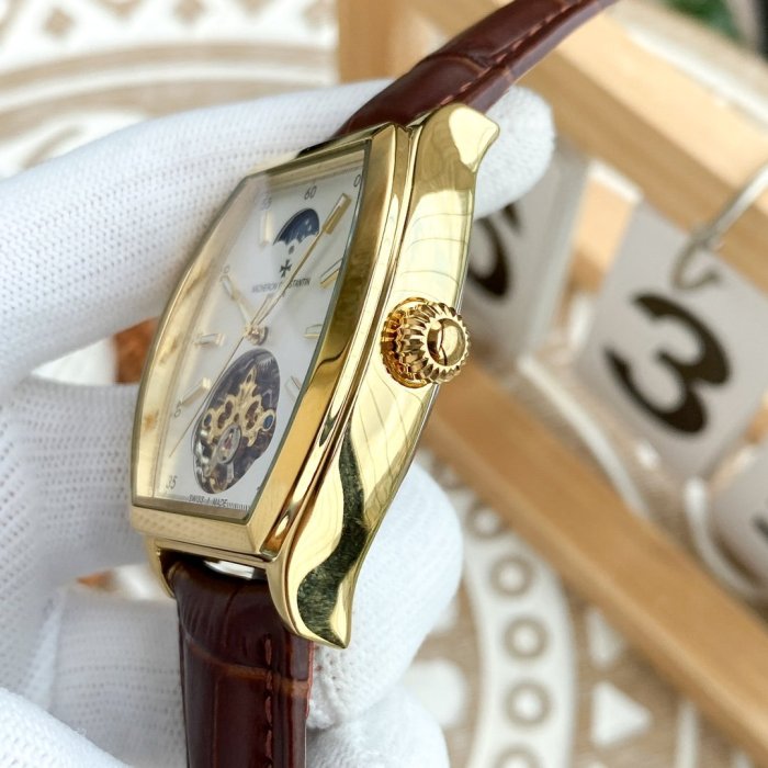 Vacheron Constantin Watch Luxury Brand Design Fashion Type with Original Box