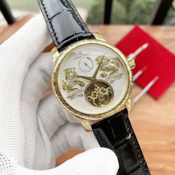 Vacheron Constantin Watch Luxury Brand Design Fashion Type with Original Box
