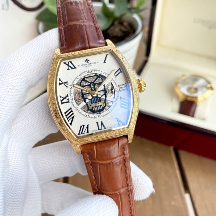 Vacheron Constantin Watch Luxury Brand Design Fashion Type with Original Box