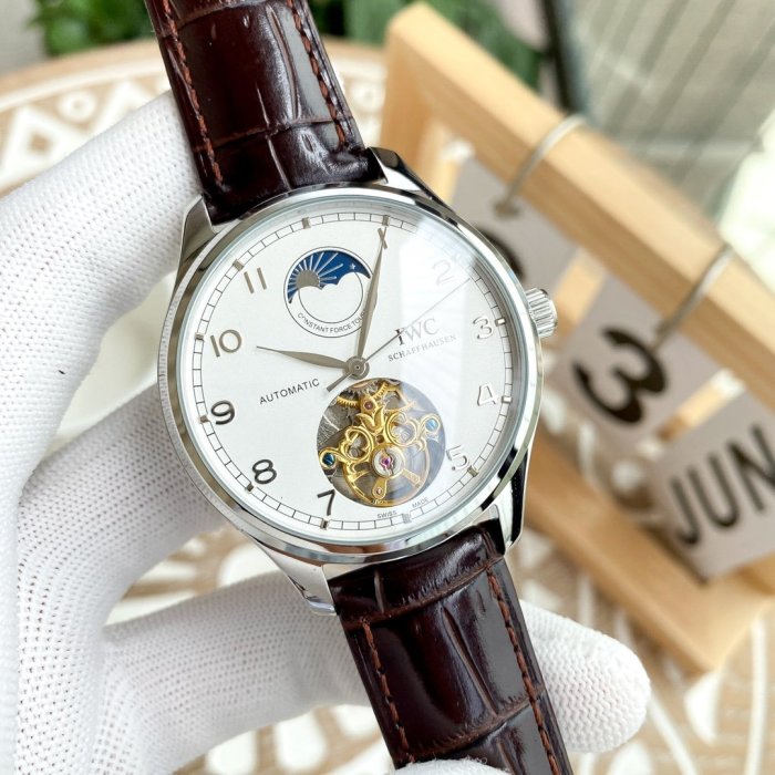 IWC Watch Luxury Brand Design Fashion Type with Original Box