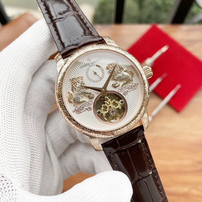 Vacheron Constantin Watch Luxury Brand Design Fashion Type with Original Box