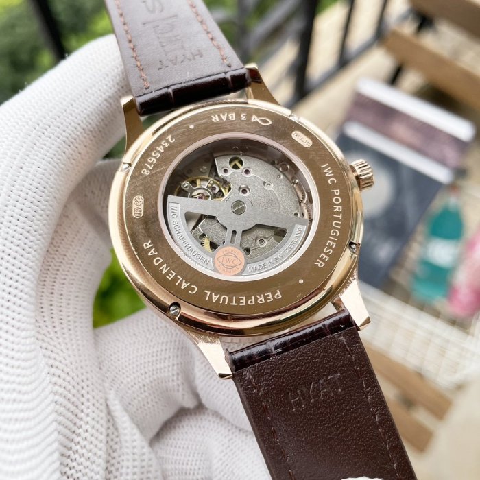 IWC Watch Luxury Brand Design Fashion Type with Original Box