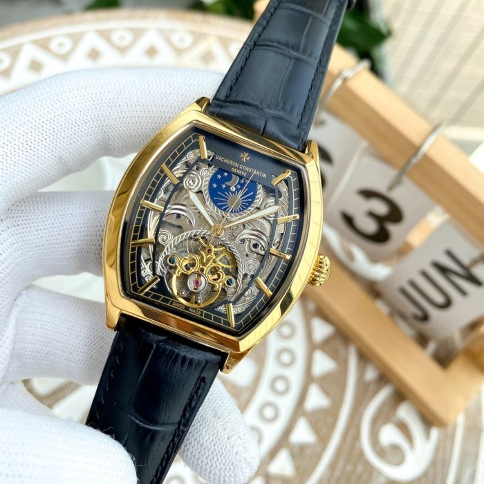 Vacheron Constantin Watch Luxury Brand Design Fashion Type with Original Box