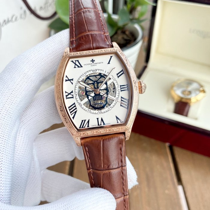Vacheron Constantin Watch Luxury Brand Design Fashion Type with Original Box