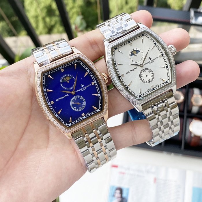 Vacheron Constantin Watch Luxury Brand Design Fashion Type with Original Box
