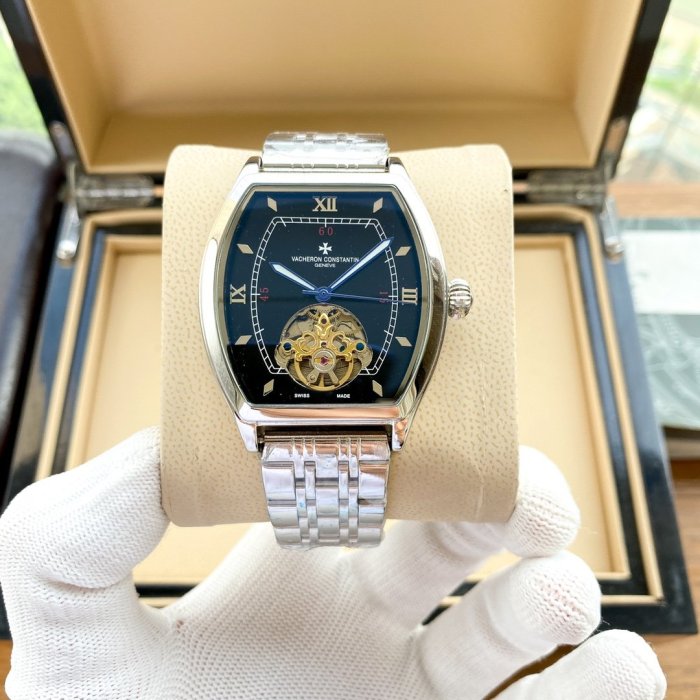 Vacheron Constantin Watch Luxury Brand Design Fashion Type with Original Box
